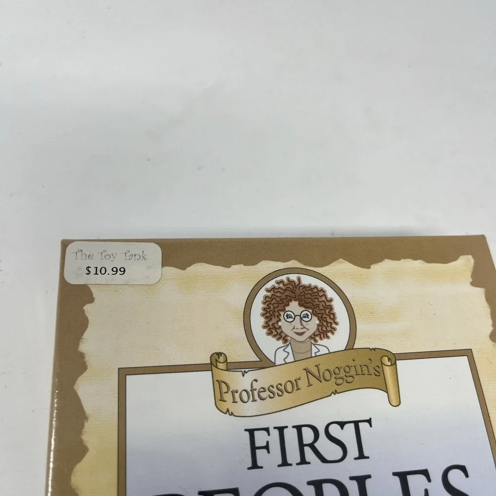 First Peoples Of North America Card Game Trivia Professor Noggin's, NEW, SEALED